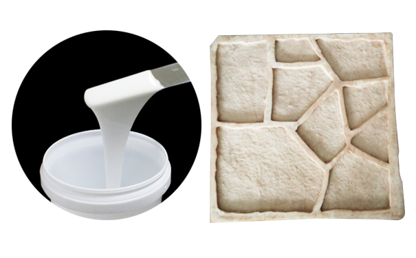 不泛白文化石硅膠模具怎樣能做到？