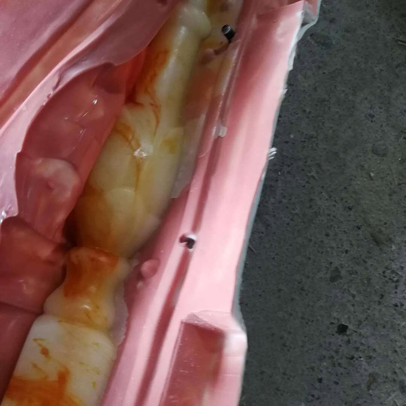 仿玉圍欄硅膠模具分片開模 仿玉圍欄硅膠模具分片開模