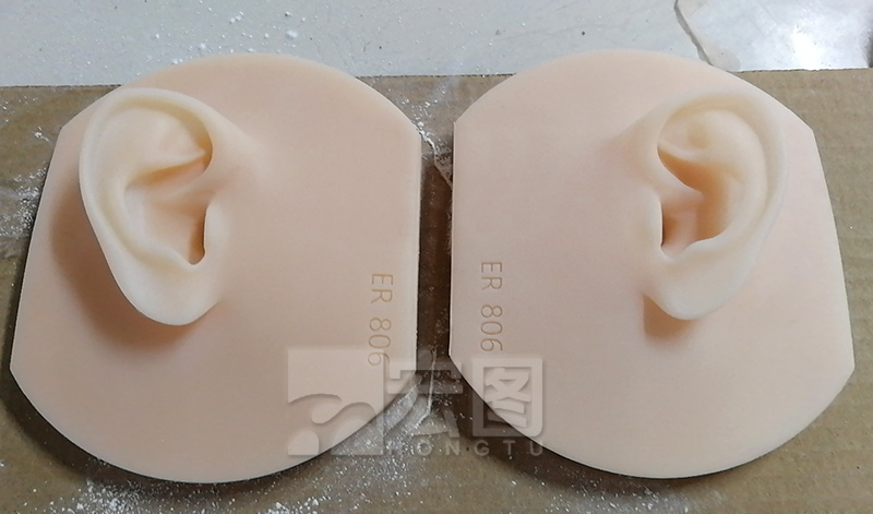 膚色硅膠耳朵制品 膚色硅膠耳朵制品