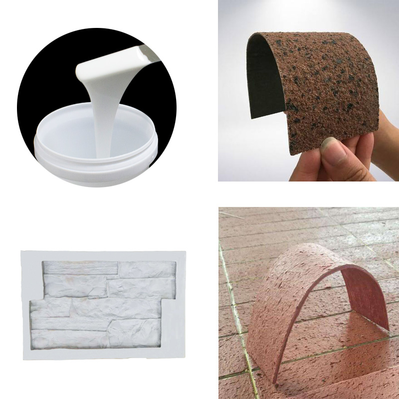 軟瓷翻模硅膠 軟瓷翻模硅膠