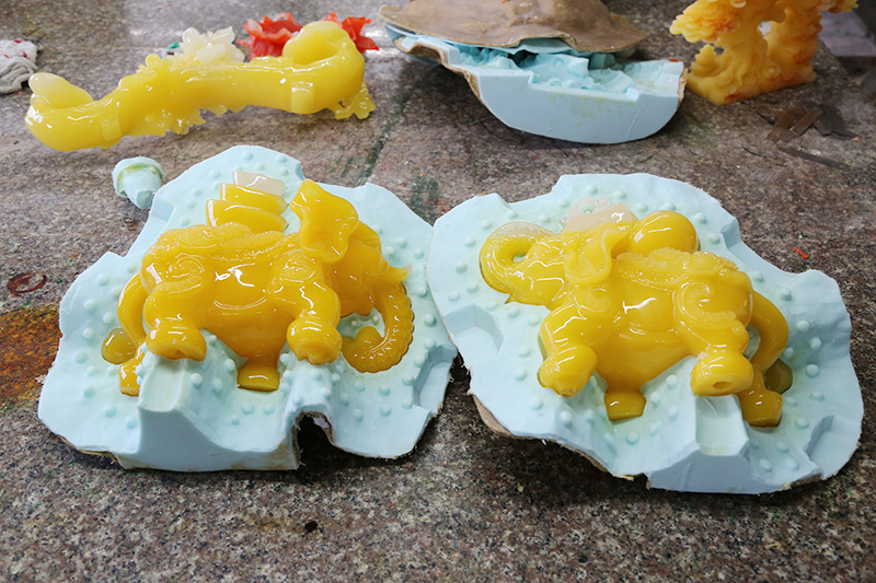 環(huán)氧樹脂模具硅膠可以做啥？