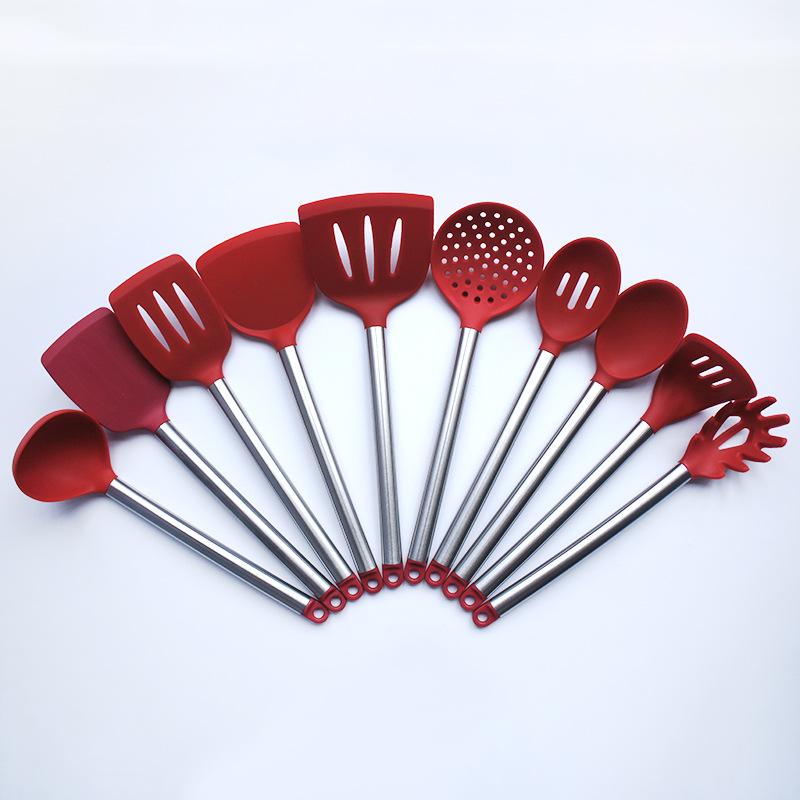  硅膠廚具能用多長時間 ？