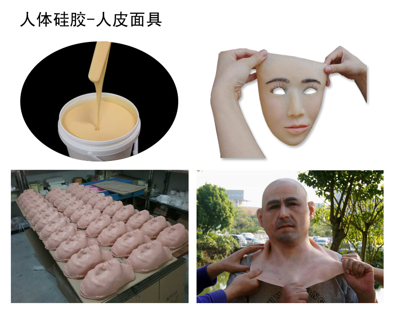 人體硅膠可以制作仿真面具嗎？